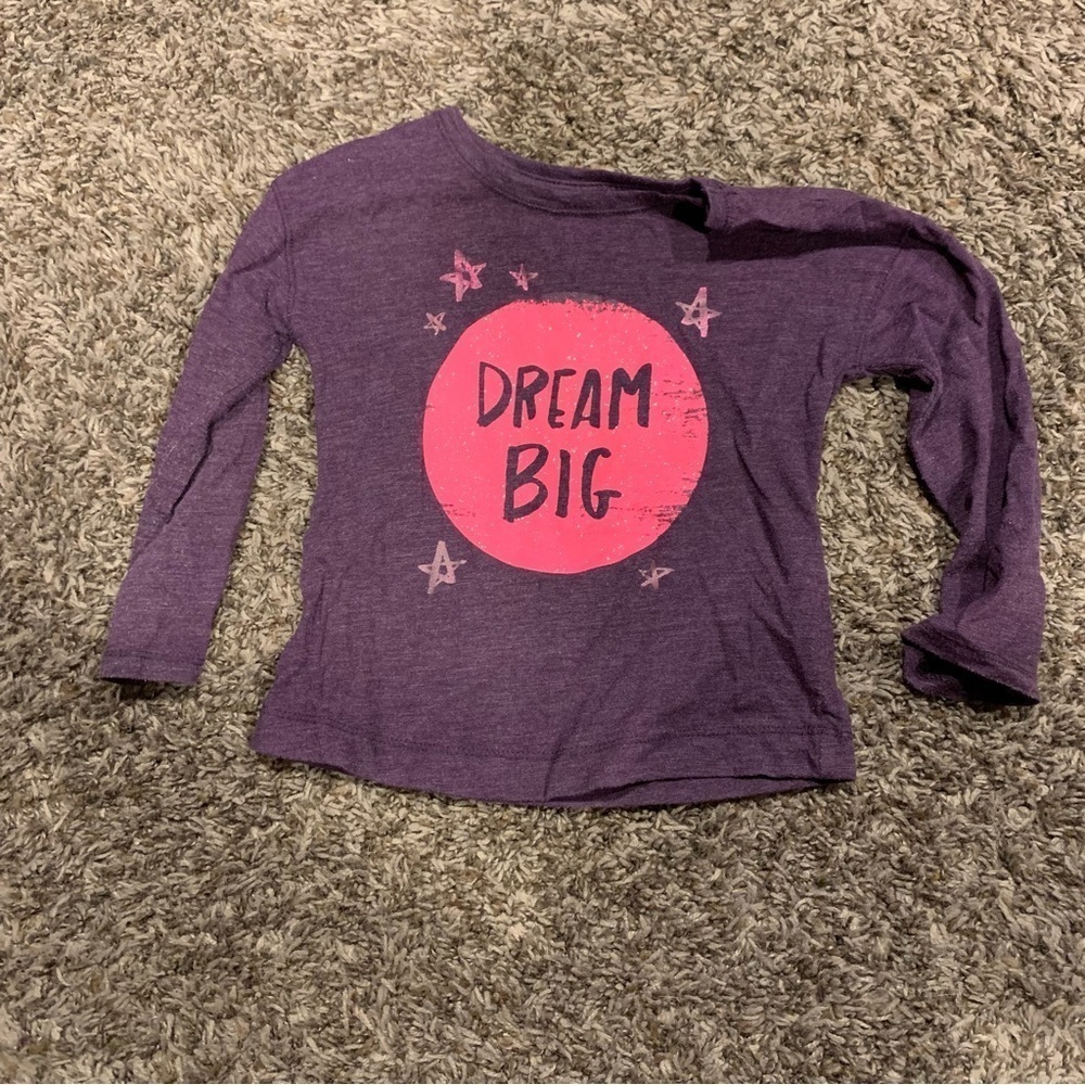 Girls Cat & Jack Dream Big Tshirt